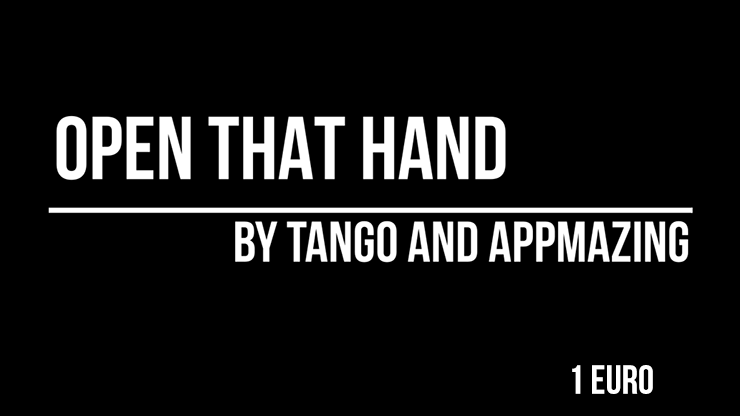 Open That Hand (1 Euro) by Appmazing and Tango Magic