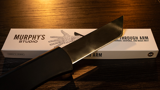 Knife Through Arm by Murphy's Magic