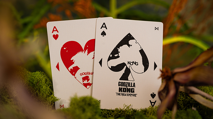 Godzilla x Kong: The New Empire Playing Cards - Kong Standard Edition