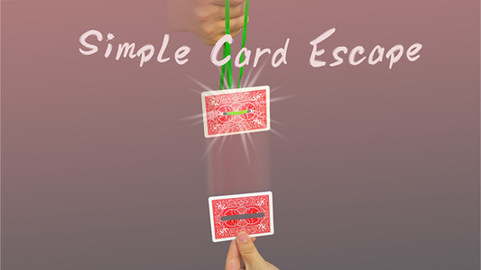 Simple Card Escape by Dingding video DOWNLOAD