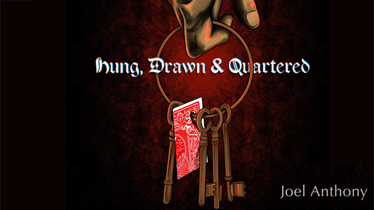 Hung, Drawn, & Quartered (Blue)