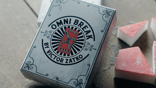 オムニブレイク 赤 OMNI BREAK (Red) by Victor Zatko