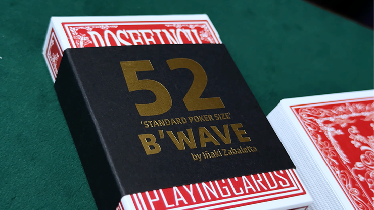 52 B'Wave (Poker Size) by Iﾃｱaki Zabaletta