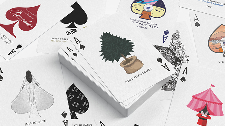 レインボーデック ストールンデック スペードA -Legacy Playing Cards-