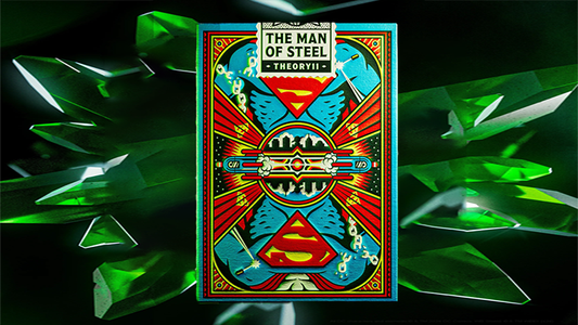 スーパーマン トランプ Superman Playing Cards by theory11