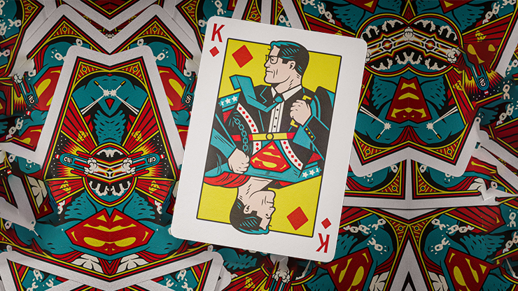 スーパーマン トランプ Superman Playing Cards by theory11