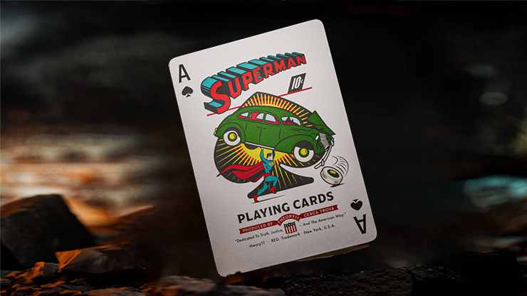 スーパーマン トランプ Superman Playing Cards by theory11