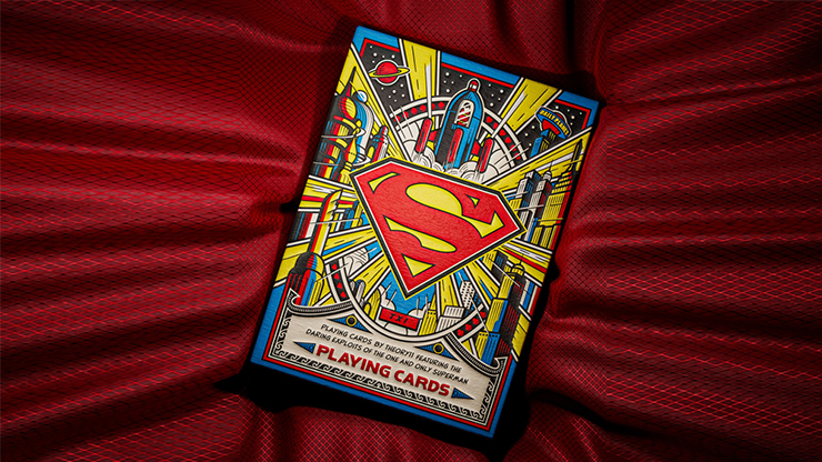 スーパーマン トランプ Superman Playing Cards by theory11