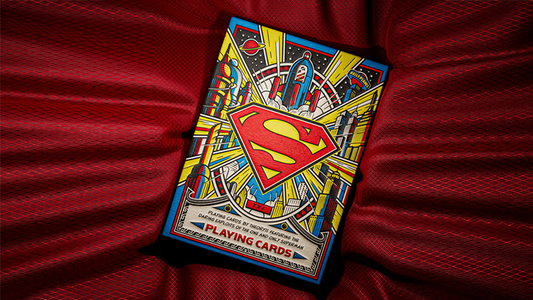 スーパーマン トランプ Superman Playing Cards by theory11