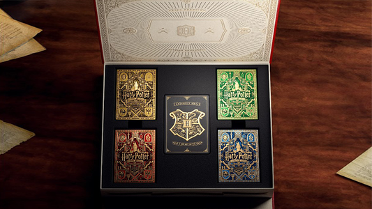 ハリーポッター ボックスセット トランプ 5種類セット Harry Potter Box Sets by theory11
