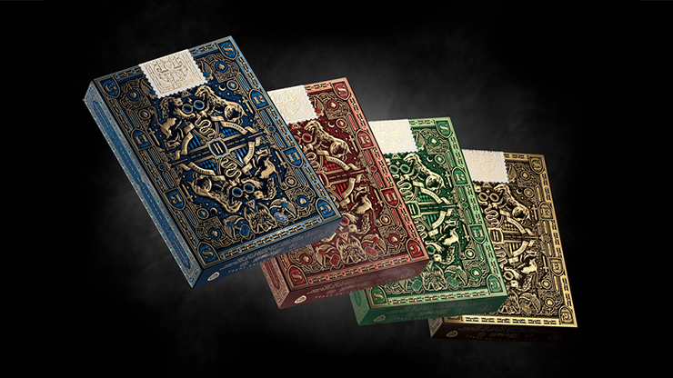 ハリーポッター ボックスセット トランプ 5種類セット Harry Potter Box Sets by theory11