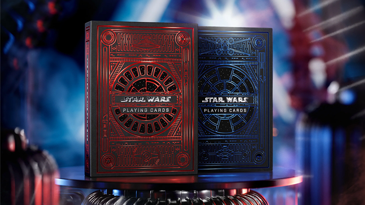 スターウォーズ トランプ ボックスセット6個セット Star Wars Box Sets by theory11