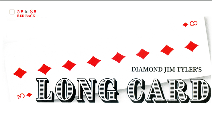 Long Card by Diamond Jim Tyler – kdmagic