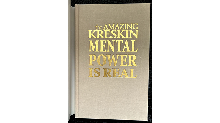 Mental Power is Real (The Amazing Kreskin)