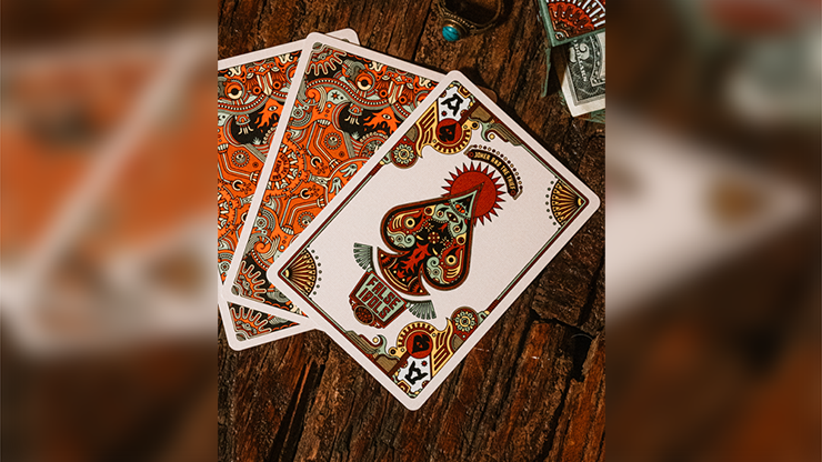 False Idols Playing Cards by Joker and the Thief