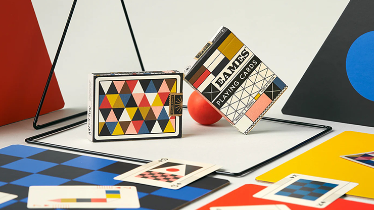 Eames The Little Toy Playing Cards by Art of Play