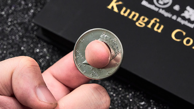 カンフーコイン / Kungfu Coin by Bluether Magic and Raphael