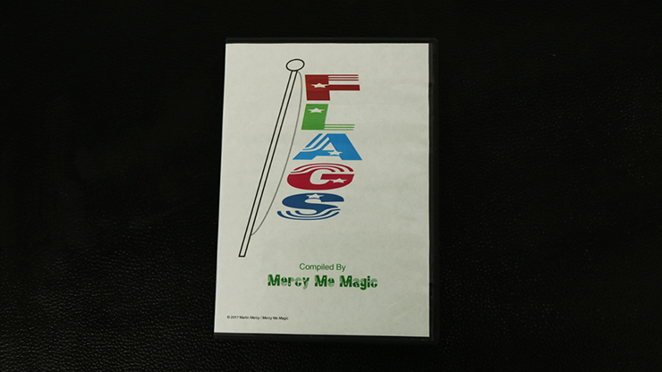 Flags by Mercy Me Magic