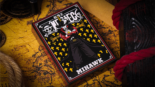 One Piece -Mihawk Playing Cards by Card Mafia