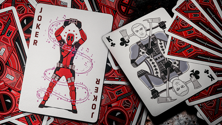 デッドプール トランプ Deadpool Playing Cards by theory11