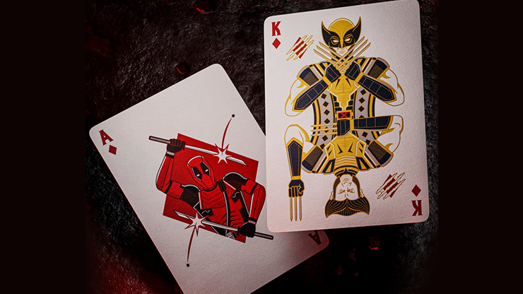 デッドプール トランプ Deadpool Playing Cards by theory11
