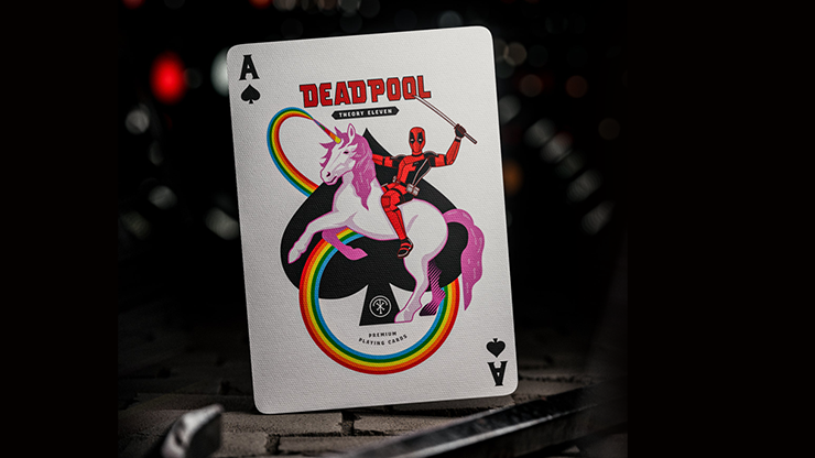 デッドプール トランプ Deadpool Playing Cards by theory11