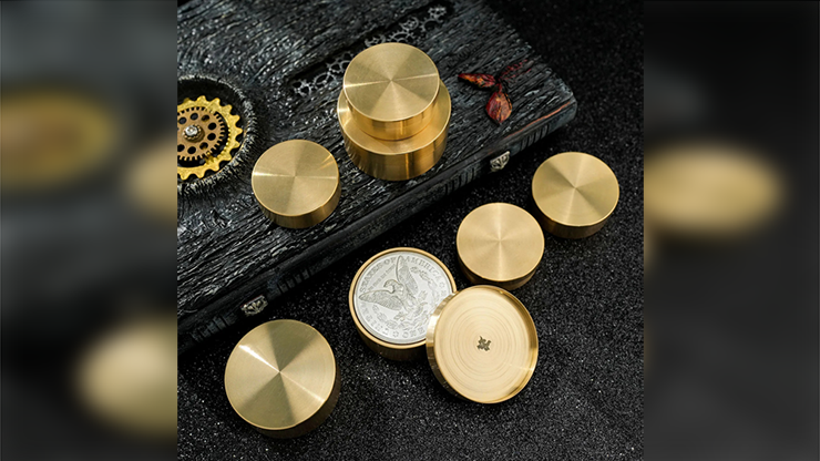 ハーフダラー コインボックス セット Half Dollar Coin Box Set (Deluxe Edition) by Bluether Magic and Raphael