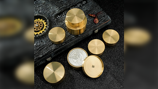 ハーフダラー コインボックス セット Half Dollar Coin Box Set (Deluxe Edition) by Bluether Magic and Raphael