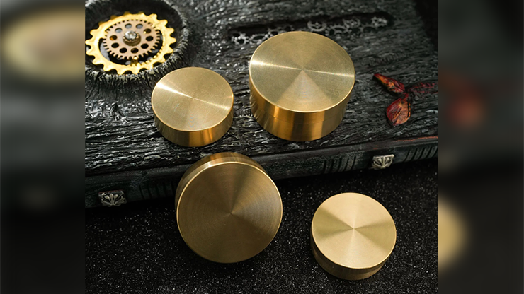 ハーフダラー コインボックス セット Half Dollar Coin Box Set (Deluxe Edition) by Bluether Magic and Raphael