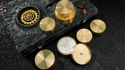 モルガンダラー コインボックス セットMorgan Dollar Coin Box Set (Deluxe Edition) by Bluether Magic and Raphael