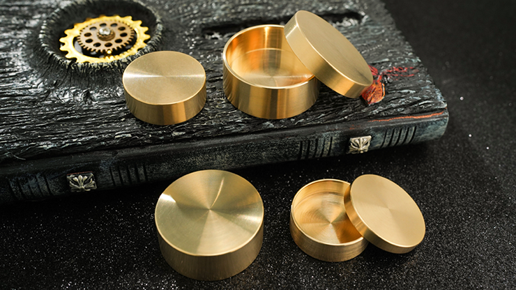 モルガンダラー コインボックス セットMorgan Dollar Coin Box Set (Deluxe Edition) by Bluether Magic and Raphael