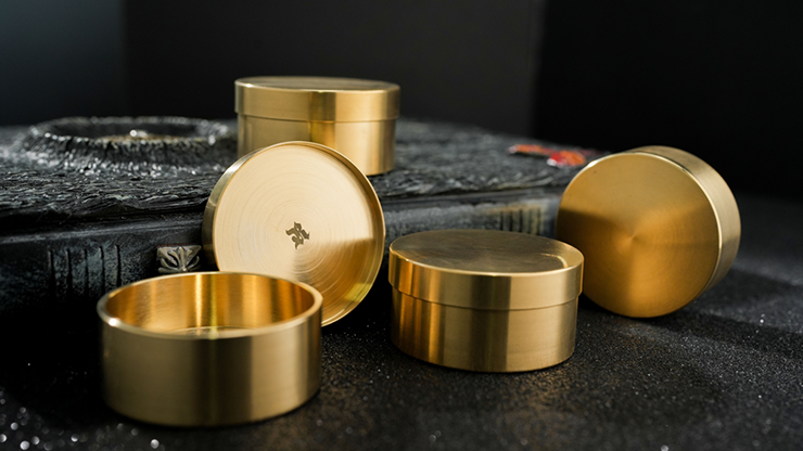 モルガンダラー コインボックス セットMorgan Dollar Coin Box Set (Deluxe Edition) by Bluether Magic and Raphael