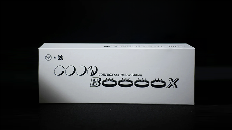モルガンダラー コインボックス セットMorgan Dollar Coin Box Set (Deluxe Edition) by Bluether Magic and Raphael