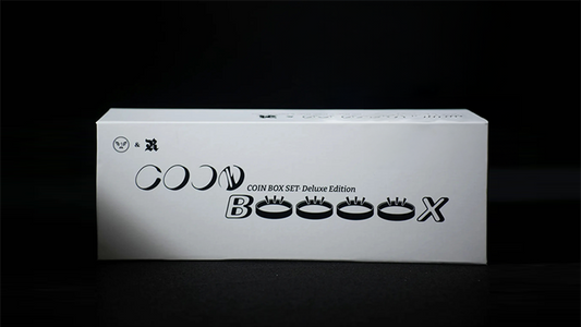 モルガンダラー コインボックス セットMorgan Dollar Coin Box Set (Deluxe Edition) by Bluether Magic and Raphael