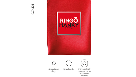 Ringo Hanky (Extra Hanky for BABU) by GRUMﾂｮ