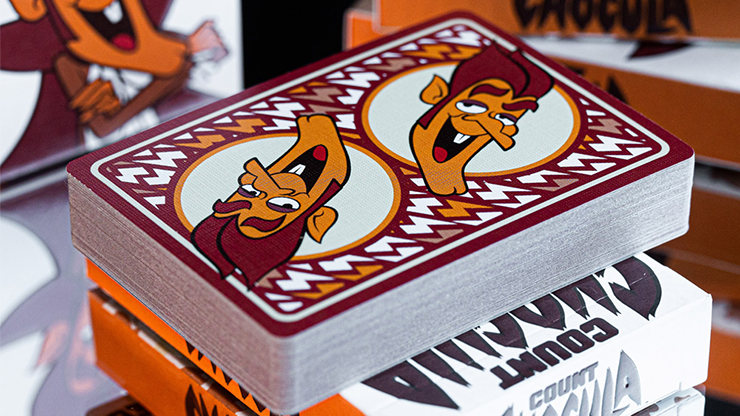 Monster Cereals Count Chocula 邃｢ Playing Cards
