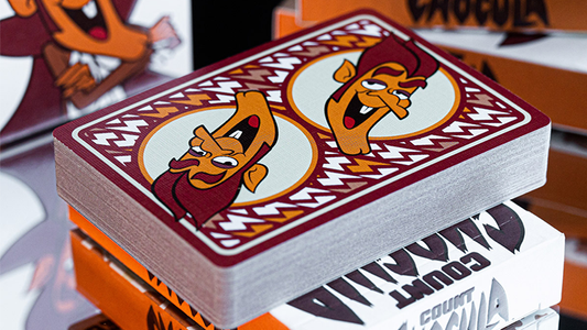 Monster Cereals Count Chocula 邃｢ Playing Cards