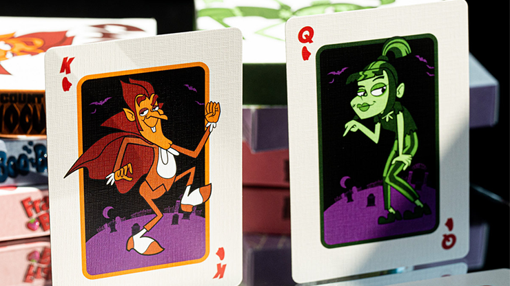 Monster Cereals Count Chocula 邃｢ Playing Cards