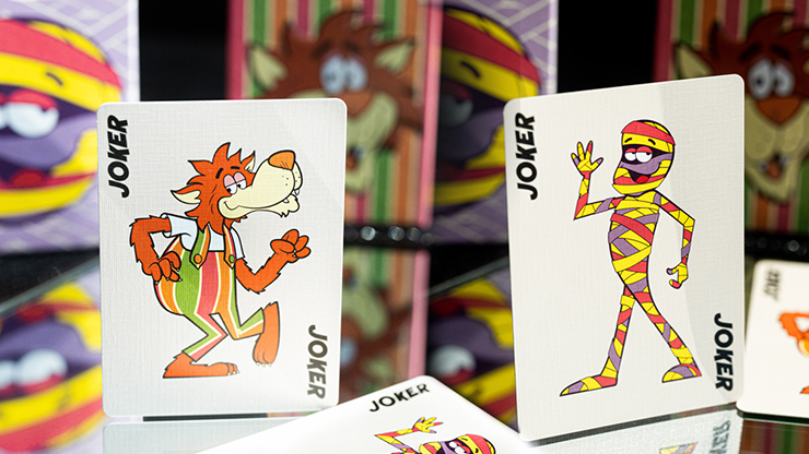 Monster Cereals Count Chocula 邃｢ Playing Cards