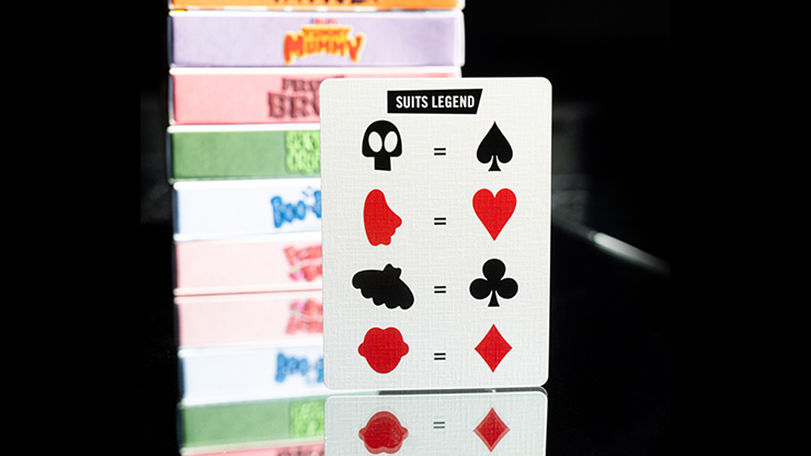 Monster Cereals Count Chocula 邃｢ Playing Cards