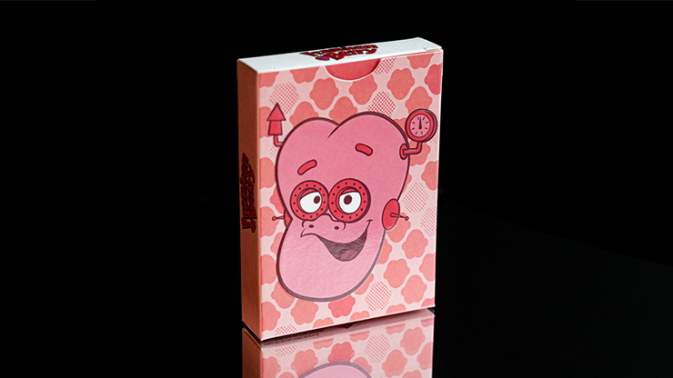 Monster Cereals Franken Berry 邃｢ Playing Cards