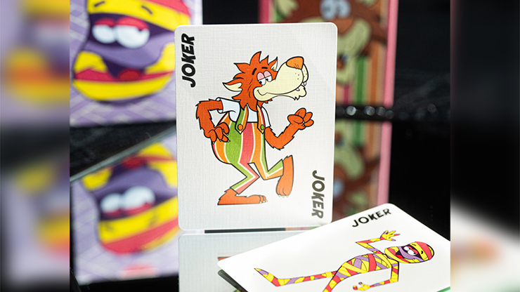 Monster Cereals Franken Berry 邃｢ Playing Cards