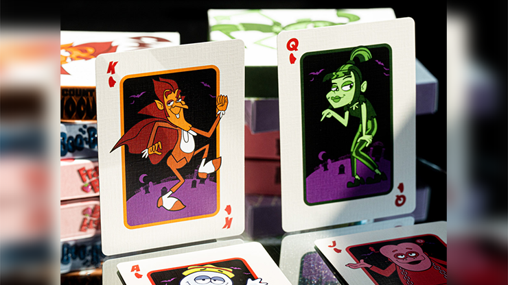 Monster Cereals Franken Berry 邃｢ Playing Cards