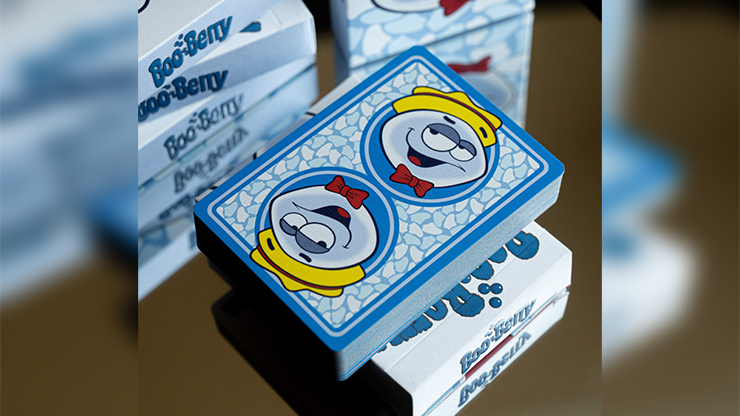 Monster Cereals Boo Berry 邃｢ Playing Cards