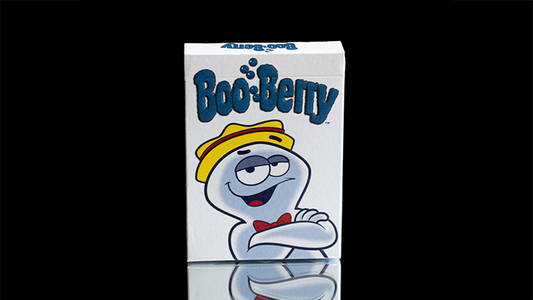 Monster Cereals Boo Berry 邃｢ Playing Cards