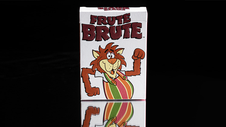 Monster Cereals Frute Brute 邃｢ Playing Cards