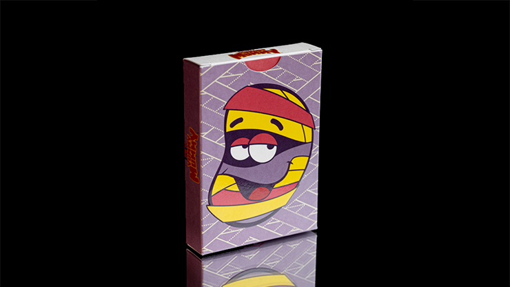 Monster Cereals Fruity Yummy Mummy 邃｢ Playing Cards