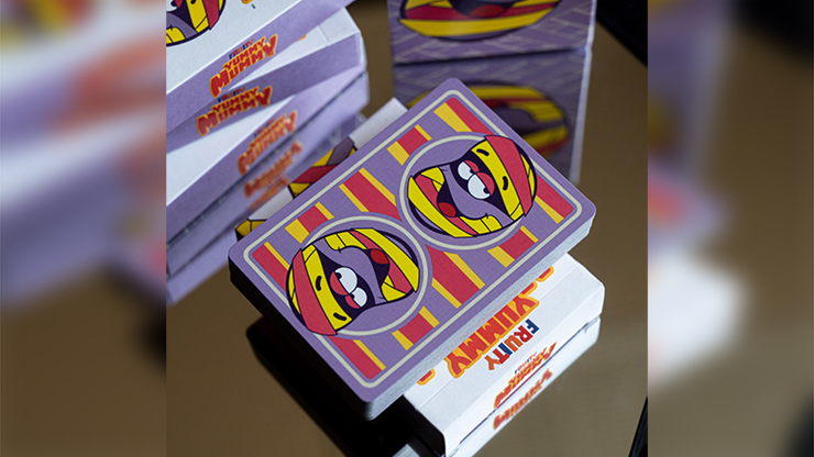 Monster Cereals Fruity Yummy Mummy 邃｢ Playing Cards