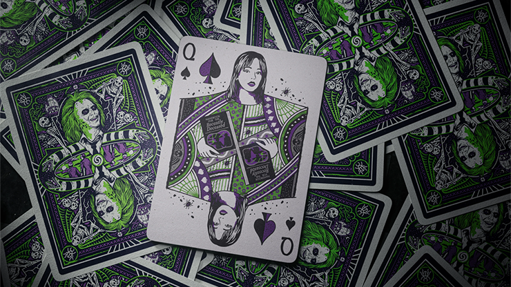 ビートルジュース トランプ Beetlejuice Playing Cards by theory11