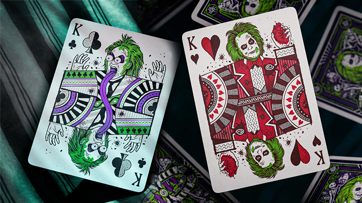 ビートルジュース トランプ Beetlejuice Playing Cards by theory11